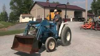 New Holland 1715 Tractormpg [upl. by Akenehs]