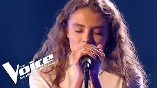 Chris Isaak  Wicked Game  Maëlle  The Voice France 2018  Auditions Finales [upl. by Boutis566]