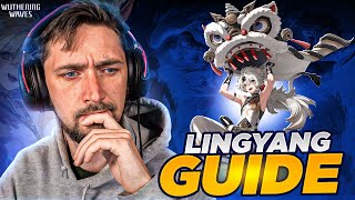 Lingyang Guide in 5 Minutes  Wuthering Waves Guide [upl. by Hilten]