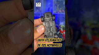 CÓMO QUITAR LOS REMACHES DE HOTWHEELS [upl. by Layol]