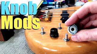 How to Fit Guitar Knobs [upl. by Hintze]