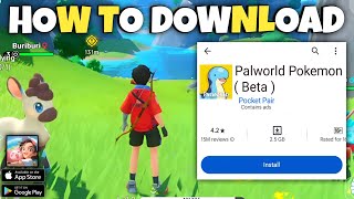 How To Download New Game Like Palworld For Android High Graphics Best Game For Mobile Download Now 🤫 [upl. by Ttekcirc]