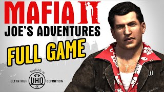 Mafia 2 Joes Adventures DLC  Full Game Walkthrough in 4K [upl. by Beauchamp285]