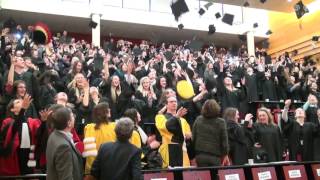 Remise des diplômes janvier 2017 [upl. by Clymer]