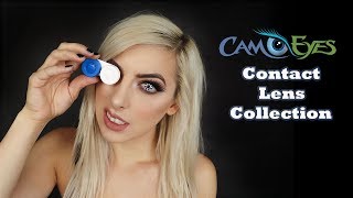 Contact Lens Collection  CAMOEYES [upl. by Holloway522]