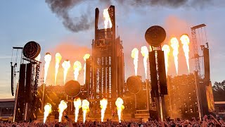 Rammstein  Europe Stadium Tour 2023  Live  DrafbaanStadspark Groningen NL 672023 [upl. by Saitam]