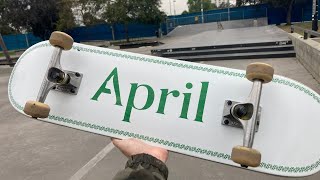 April Skateboards Review WATCH BEFORE YOU BUY [upl. by Lux63]