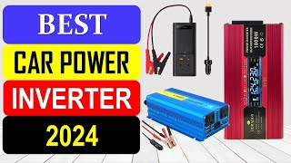 TOP 10 Best Car Power Inverter in 2024  Best Car Inverter 2024 [upl. by Jeroma]