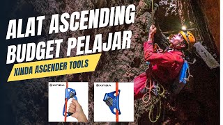 REVIEW ALAT ASCENDING BUDGET PELAJAR  Single Rope Technique [upl. by Gefell355]