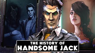 The History of Handsome Jack  Borderlands [upl. by Adamo99]