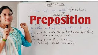 Prepositions in English [upl. by Atsedom]