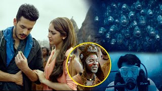 Surya Kavasam Tamil Full Movie Part 8  Akhil Akkineni Sayesha Saigal  VV Vinayak [upl. by Maurita]