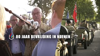 80 jaar Bevrijdingsweek in Nuenen 🔥 [upl. by Drahser]