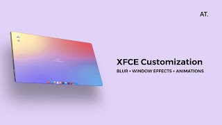 xfce customization [upl. by Zimmer]