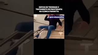 DEPOIS DE TERMINAR O TRATAMENTO DE FISIOTERAPIA NA CLÍNICA FISIOSITTA shortsvideo [upl. by Eiralav734]