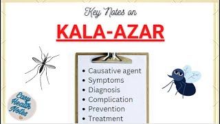 Kalaazar Causes Symptoms amp Complications Diagnosis Prevention Treatment amp Control [upl. by Voltmer]