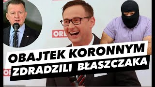 OBAJTEK JAK MASA❓ POWAŻNE ZARZUTY I DYPLOMY MBA NA LEWO TO PARTYZANTKA PiS I KŁAMSTWA BŁASZCZAKA [upl. by Pritchard]