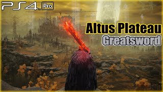 Altus Plateau  Elden Ring Walkthrough Gameplay PS4 Pro [upl. by Vezza]