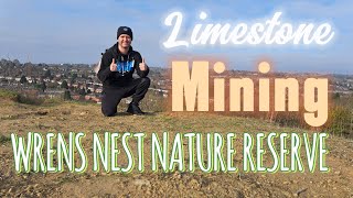 WOW EXPLORING WRENS NEST NATURE RESERVE amp Limestone mining explore youtube mining vlog dudley [upl. by Odraleba]