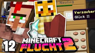 Die DIAMANTSpitzhacke der ENTTÄUSCHUNG ☆ Minecraft FLUCHT 2 12 [upl. by Naik]