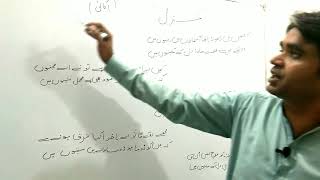 Shareh Kalam E Iqbal Allama Iqbal Ki Ghazal Ki Tashreeh  Urdu Ghazlyat 2nd Year [upl. by Ynos]