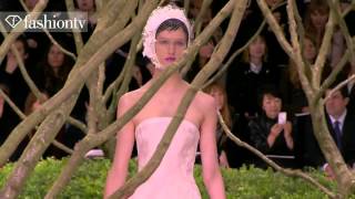 Christian Dior Couture SpringSummer 2013  Paris Couture Fashion Week  FashionTV [upl. by Weld]