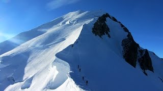 Mont Blanc Goûter Route  Chamonix [upl. by Filbert]