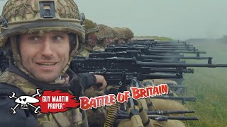 Guy fires the machine guns used during the Battle of Britain  Guy Martin Proper [upl. by Anima]