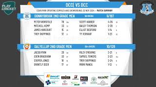 Donnybrook 2nd Grade Men v Dalyellup 2nd Grade Men [upl. by Huppert]