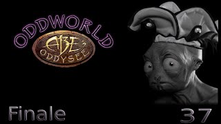 Lets Play Oddworld Abes Odyssey Blind Ep 37 Finale [upl. by Myron730]