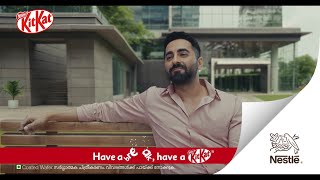 Breakil KitKat break mathram Malayalam [upl. by Nwahsuq]