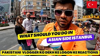 Istanbul Asian Side kadikoy Market  Istanbul Vlogs 2024  Places to Visit in Istanbul [upl. by Olva]