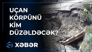 Qubanın dağ kəndlərinə gedişgəliş çətinləşib [upl. by Frager]