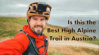 The Ultimate High Alpine Adventure In Austria Riding Frommes Trail GoPro Pov Serfaus Fiss Ladis [upl. by Aillicirp]