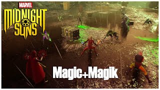 Defeat all Enemies Marvels Midnight Suns [upl. by Karlotte45]