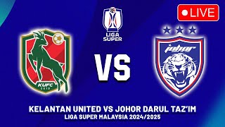 KELANTAN DARUL NAIM VS JOHOR DARUL TAZIM LIGA SUPER MALAYSIA 202425 PREVIEW PREDICTIONS amp H2H [upl. by Sontich]