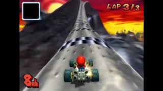 AI Generates MARIO KART DS Gameplay LOL [upl. by Cita]