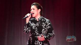 Lea Salonga voice of Mulan performs quotReflectionquot at the 2011 D23 Expo [upl. by Criswell]