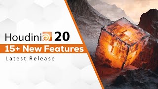 Houdini 20 Best Features  Latest Release [upl. by Llerryt]