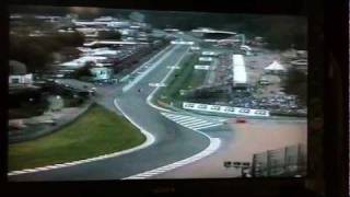 Villeneuve and Zonta attack Eau Rouge 1999 [upl. by Wiskind761]