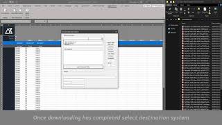 Unit4 ERP Document DownloadUpload Via Excel using Webservices [upl. by Ahsimat]