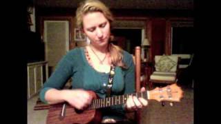 Hallelujah cover Leonard Cohen ukulele Victoria Vox [upl. by Ennazzus]