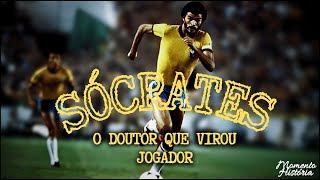 Sócrates  O Doutor que virou Jogador Trailer [upl. by Limaj869]