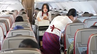 Intip Kesibukan Pramugari Cantik Batik Air dalam Pesawat Rute Penerbangan Surabaya  Halim Jakarta [upl. by Eecats534]