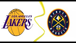 🏀 Denver Nuggets vs Los Angeles Lakers NBA Playoffs Game Live 🏀 [upl. by Atnoved]