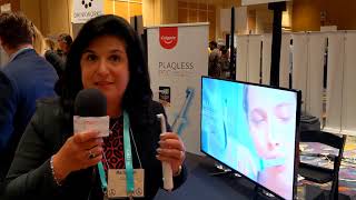 Colgate PLAQLESS PRO Smart Toothbrush at CES 2020 [upl. by Eirok]