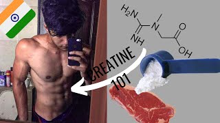 CREATINE 101 Benefits Side Effects How Much Per Day [upl. by Niras645]