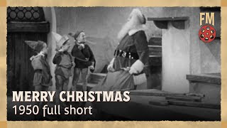 Merry Christmas 1950  Short [upl. by Cowden593]