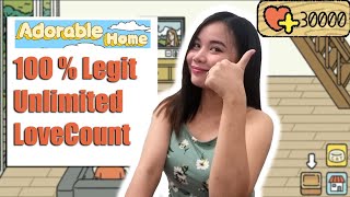 Adorable Home Cheat 2020 Step by Step How to get Unlimited Love Hearts on Adorable Home  Lovely [upl. by Evelina]