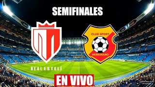 Real Esteli vs Herediano EN vivo  CONCACAF Central American Cup  Juego Completo [upl. by Annet]